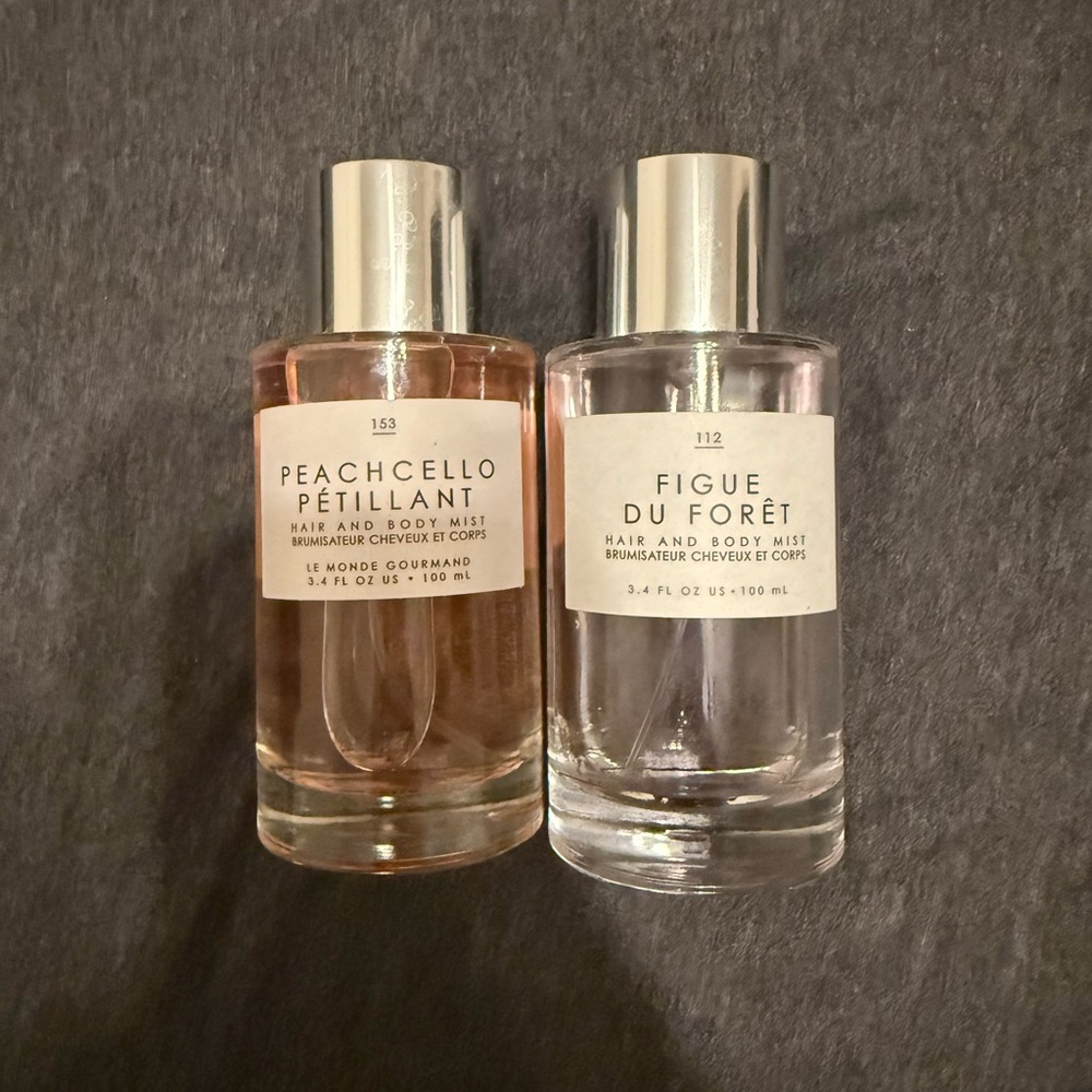Urban Outfitters Le Monde Gourmand Hair & Body Mists